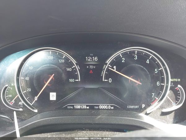 2019 BMW X3 XDRIVE30I — I118
