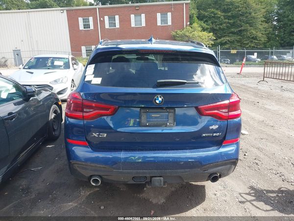 2019 BMW X3 XDRIVE30I — I119