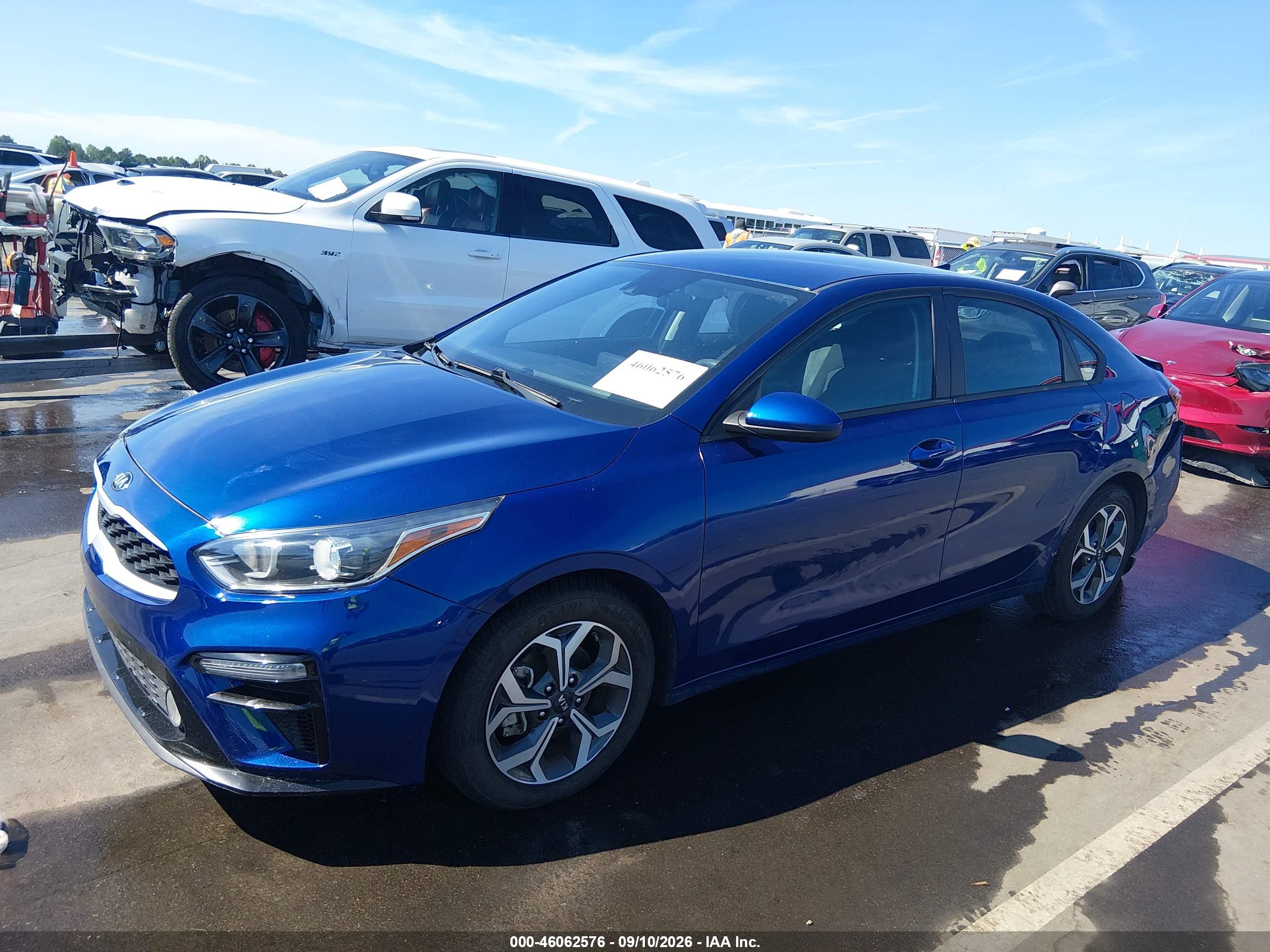 2021 KIA FORTE LXS — I2