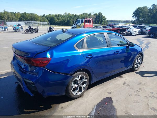 2021 KIA FORTE — I4