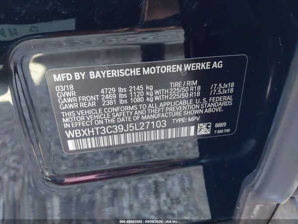 2018 BMW X1 XDRIVE28I