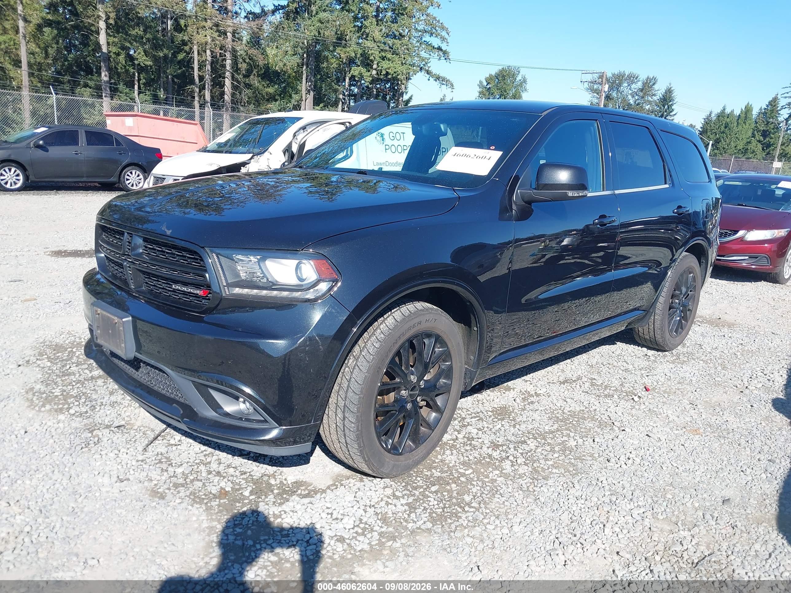 2015 DODGE DURANGO R/T — I2