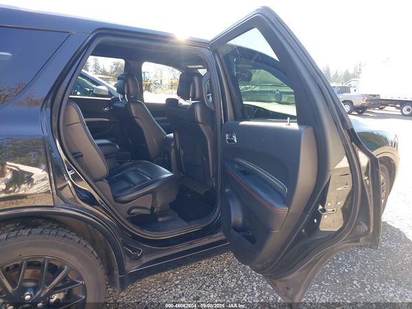 2015 DODGE DURANGO R/T — I8