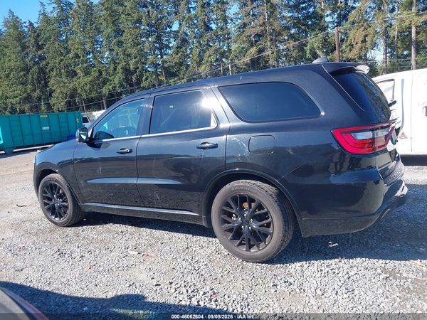 2015 DODGE DURANGO R/T — I117