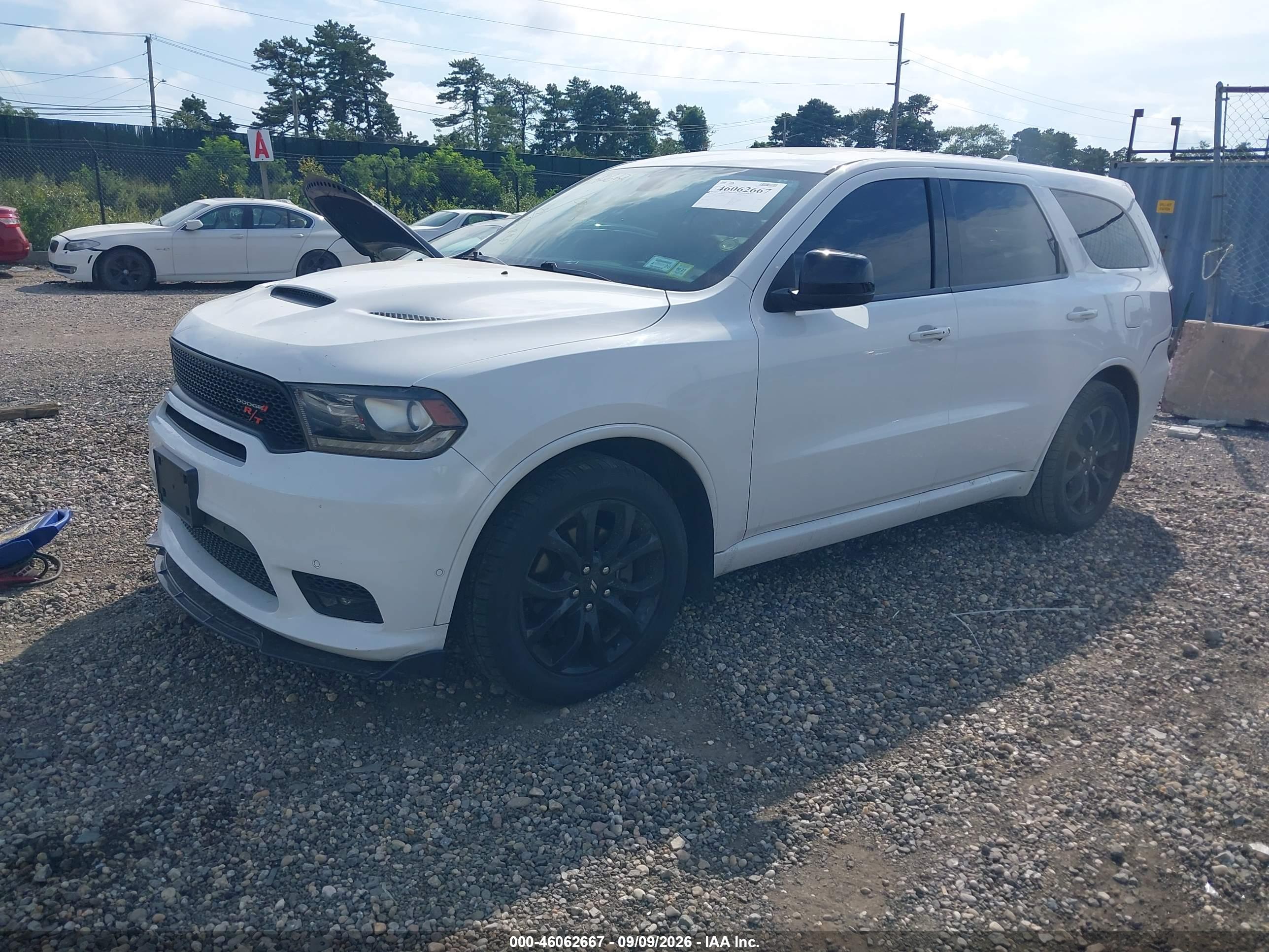 2019 DODGE DURANGO R/T AWD — I2