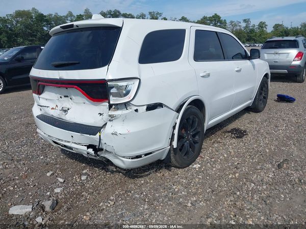 2019 DODGE DURANGO R/T AWD — I4