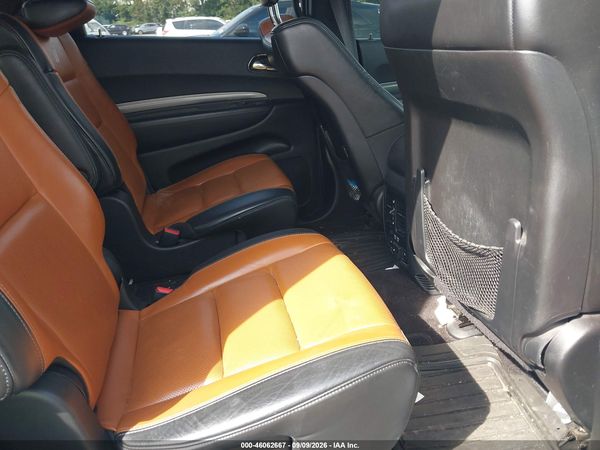 2019 DODGE DURANGO R/T AWD — I8