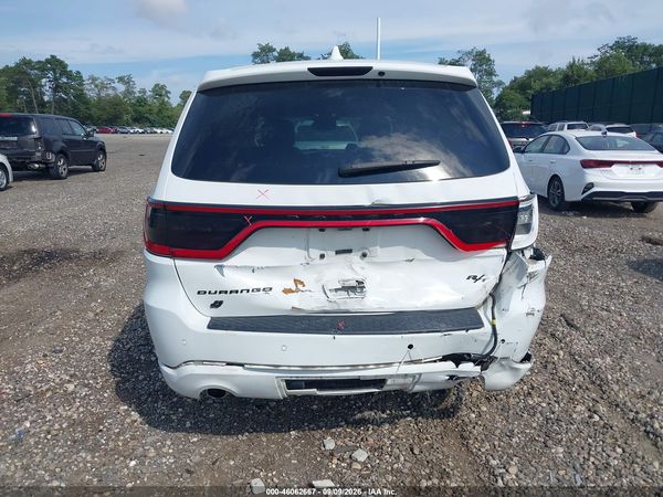 2019 DODGE DURANGO R/T AWD — I119