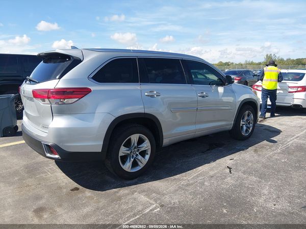 2018 TOYOTA HIGHLANDER — I4