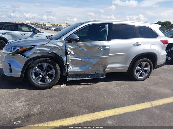 2018 TOYOTA HIGHLANDER LIMITED — I6