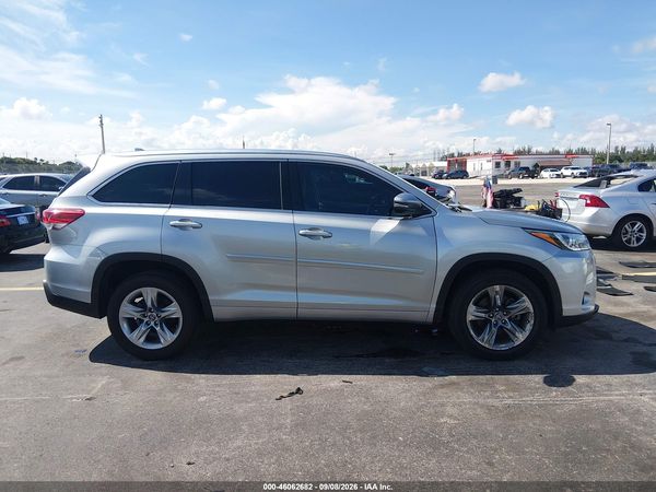 2018 TOYOTA HIGHLANDER LIMITED — I116