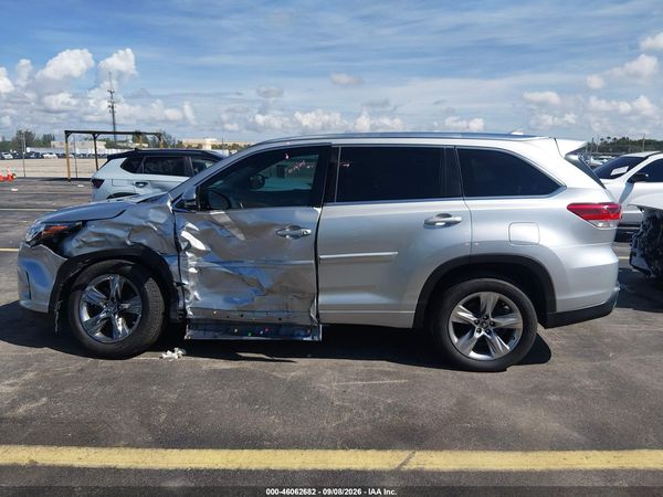 2018 TOYOTA HIGHLANDER LIMITED — I117