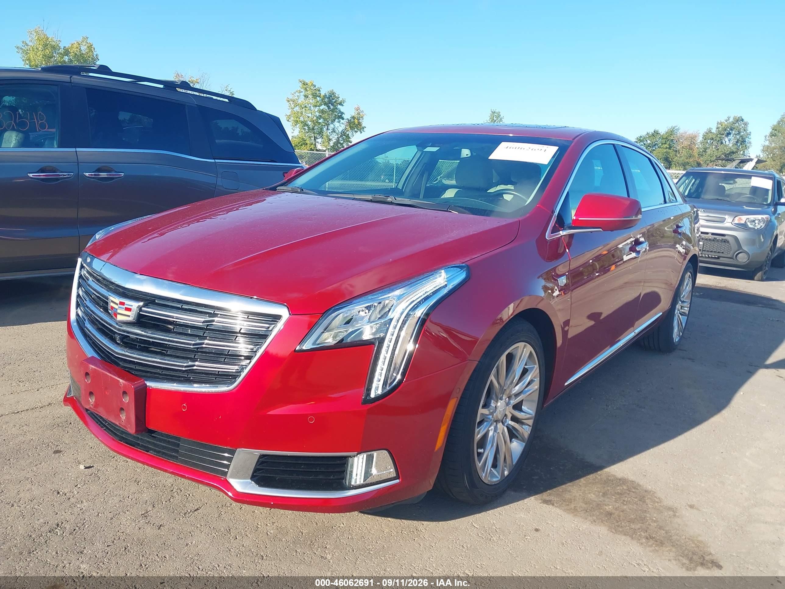 2019 CADILLAC XTS LUXURY — I2
