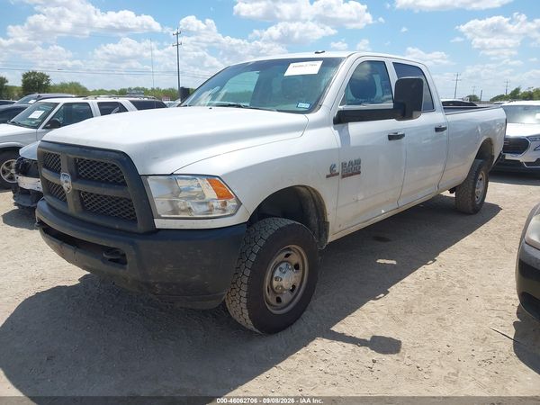2018 RAM 2500 — I2
