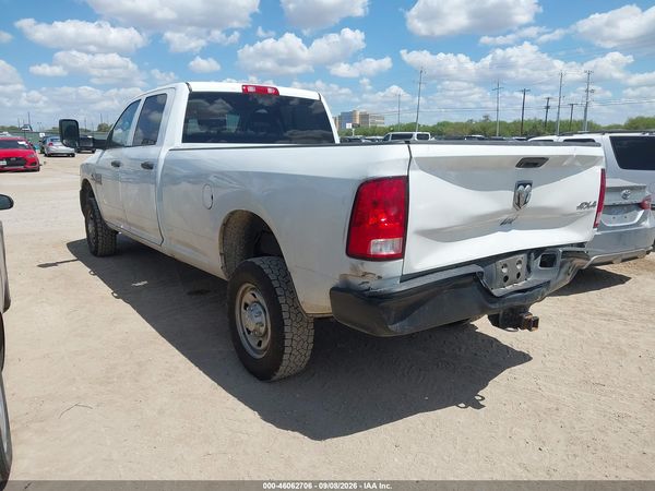 2018 RAM 2500 TRADESMAN  4X4 8' BOX — I3