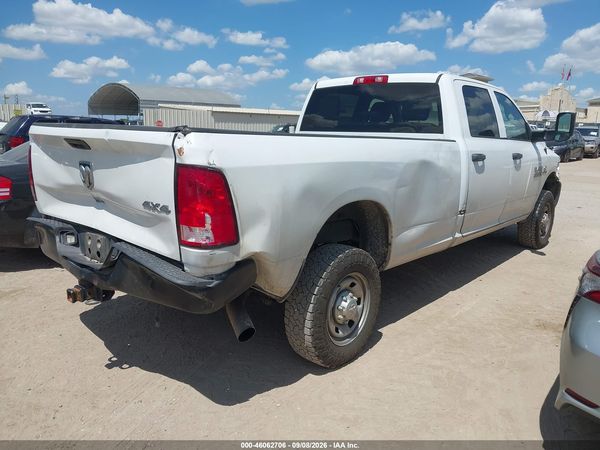 2018 RAM 2500 TRADESMAN  4X4 8' BOX — I4