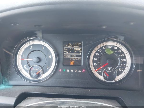 2018 RAM 2500 TRADESMAN  4X4 8' BOX — I7