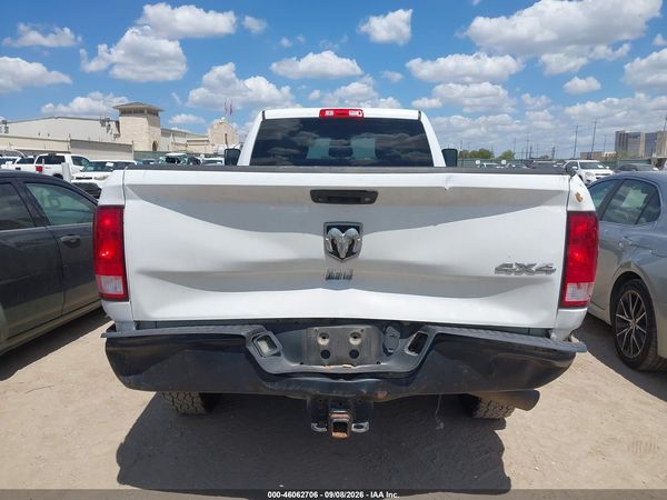 2018 RAM 2500 TRADESMAN  4X4 8' BOX — I119