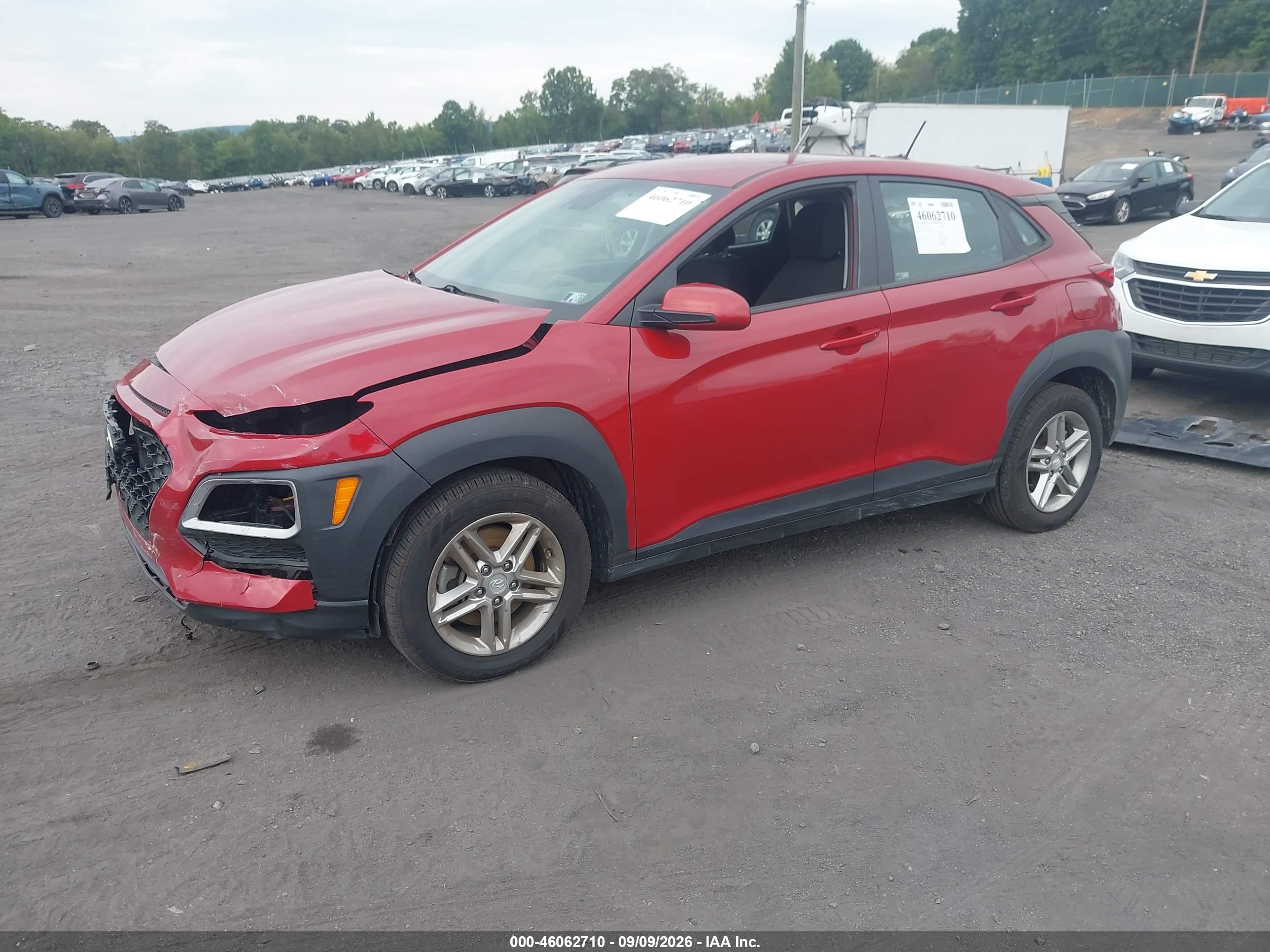 2019 HYUNDAI KONA SE — I2