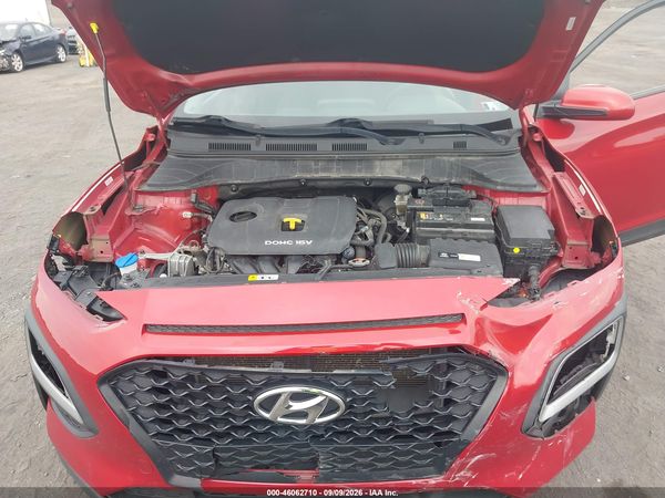 2019 HYUNDAI KONA SE — I10