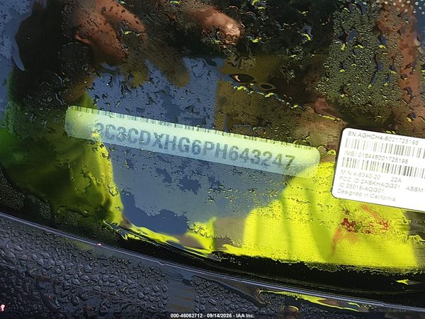 2023 DODGE CHARGER GT — I9