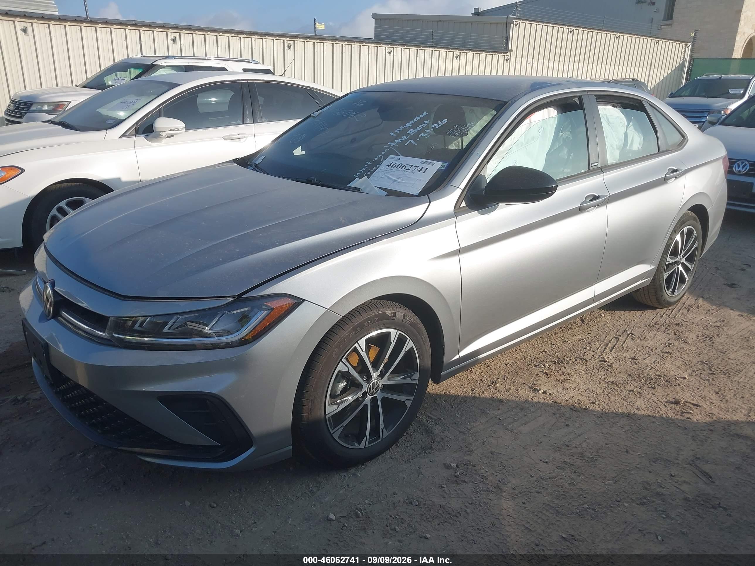 2026 VOLKSWAGEN JETTA SPORT — I2