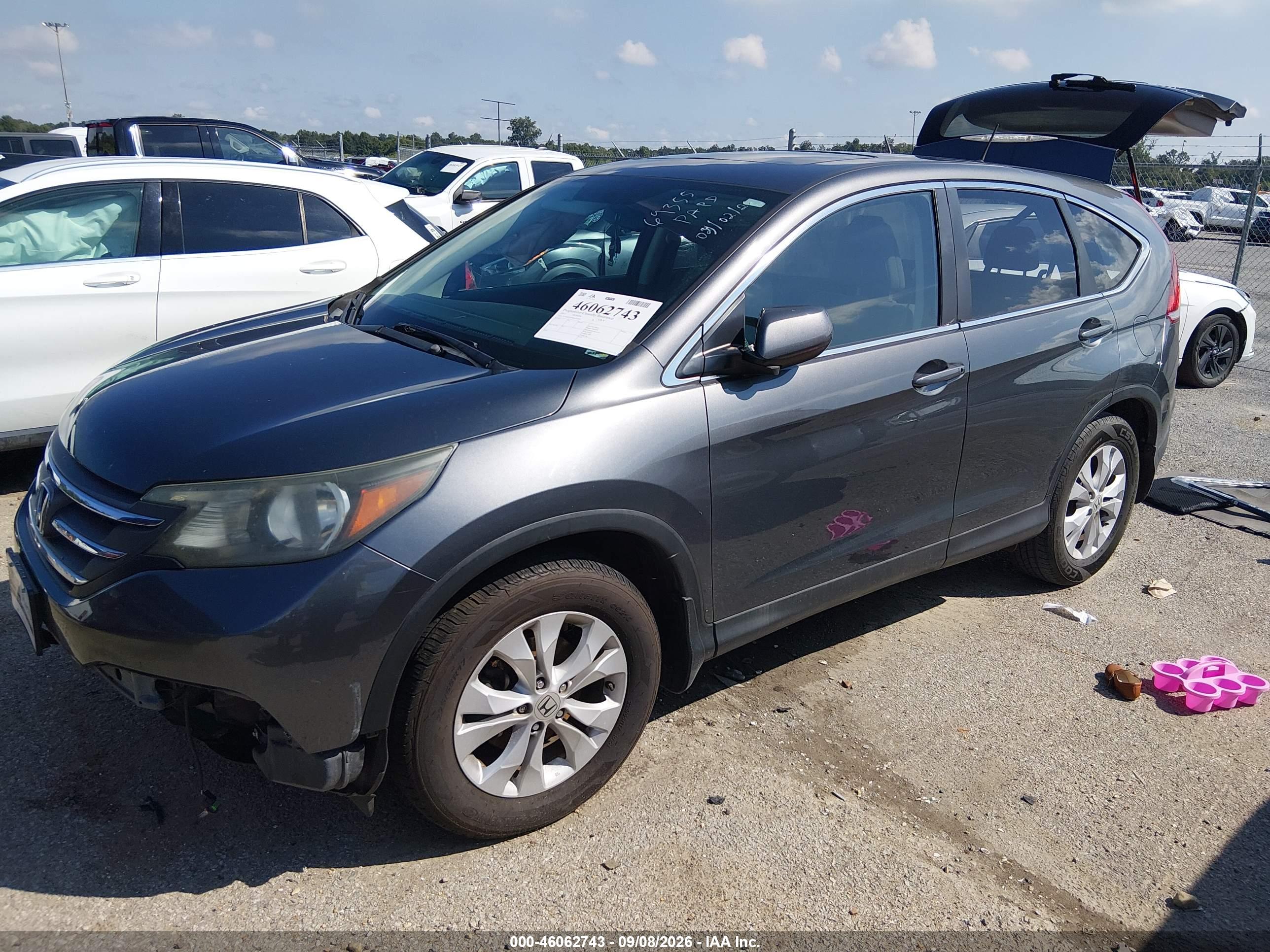 2013 HONDA CR-V EX — I2