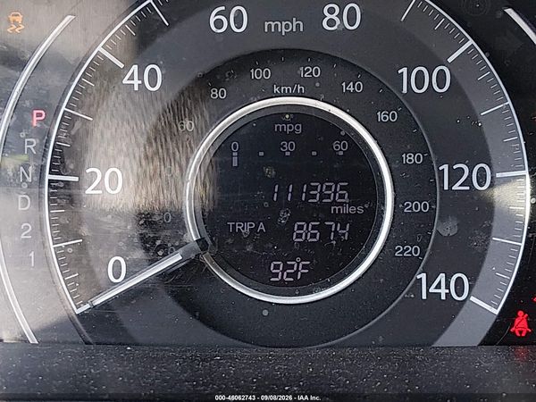 2013 HONDA CR-V EX — I118