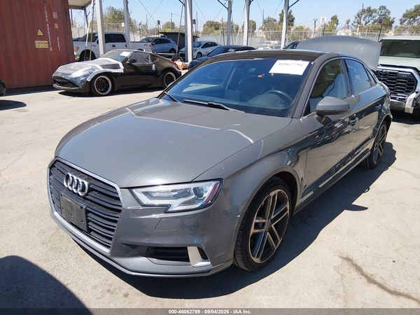 2019 AUDI A3 — I2