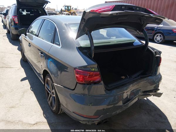 2019 AUDI A3 — I3