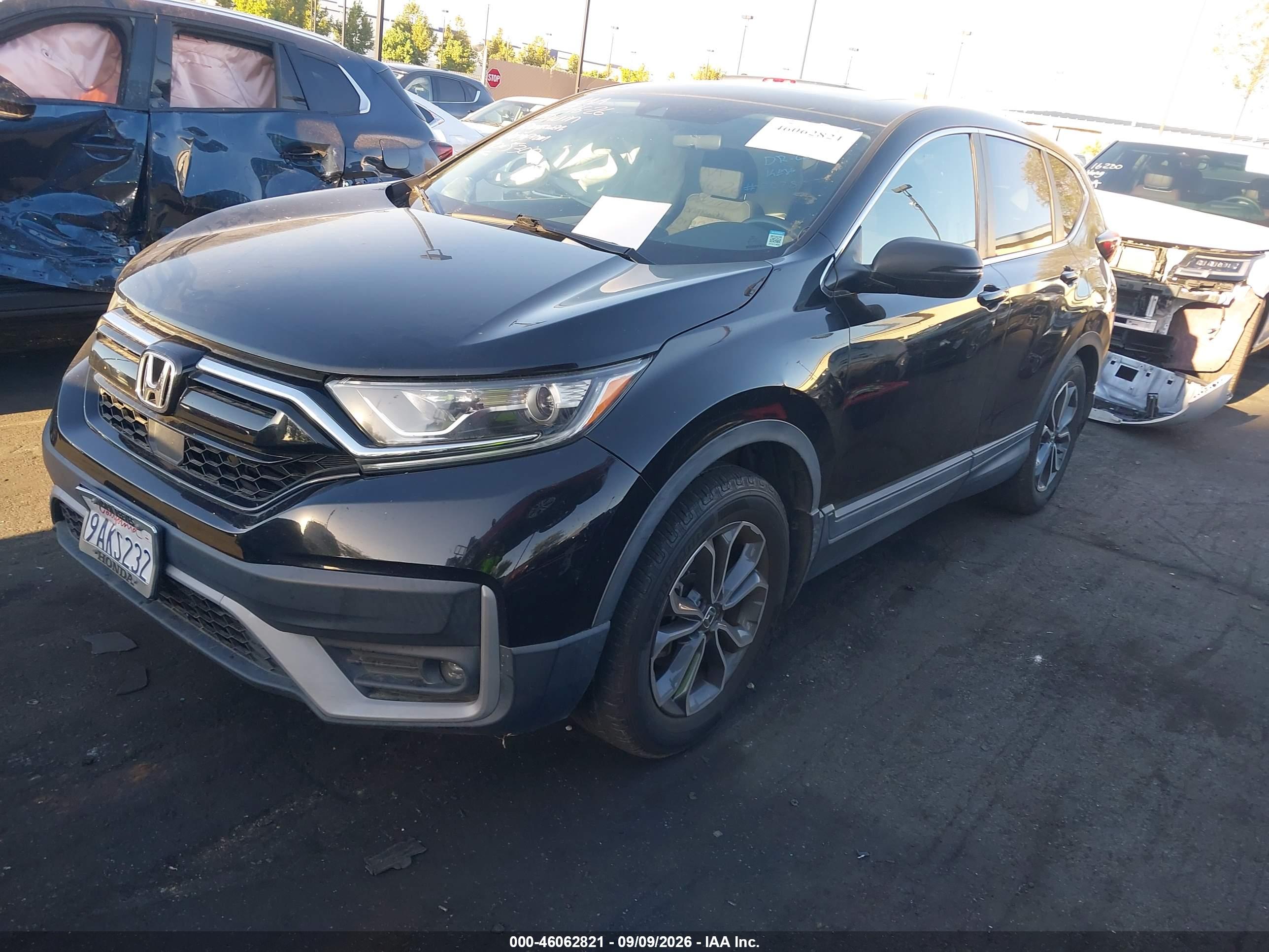 2022 HONDA CR-V 2WD EX — I2