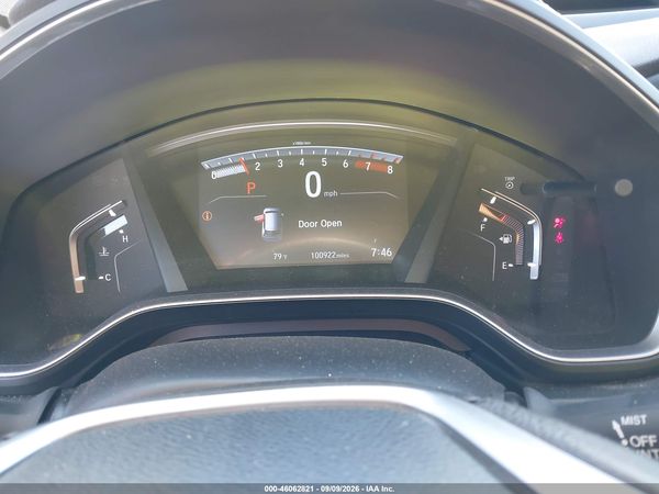 2022 HONDA CR-V 2WD EX — I7