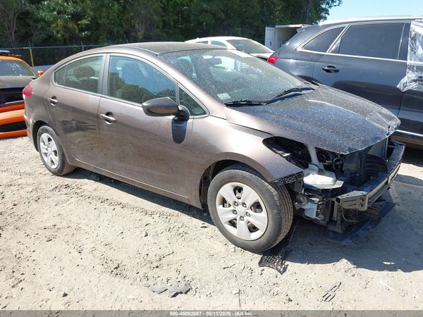 2017 KIA FORTE LX — I1