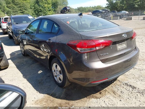 2017 KIA FORTE LX — I3