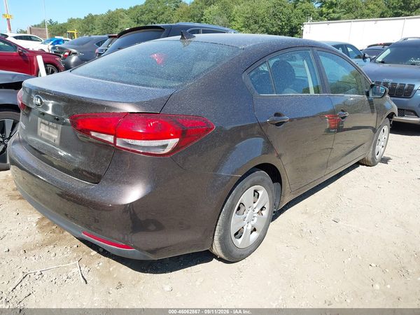 2017 KIA FORTE LX — I4