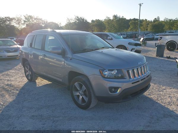2017 JEEP COMPASS HIGH ALTITUDE 4X4 — I1