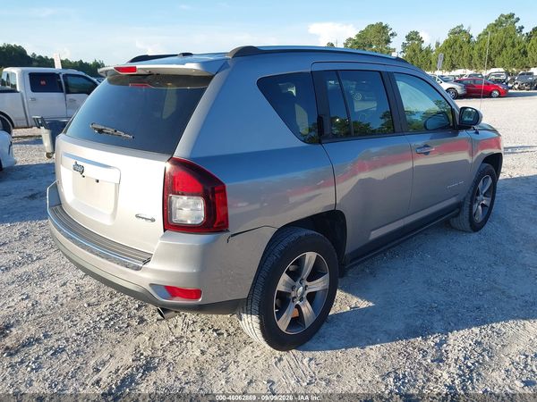 2017 JEEP COMPASS HIGH ALTITUDE 4X4 — I4