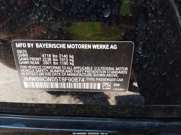 2026 BMW 330I NA — I9
