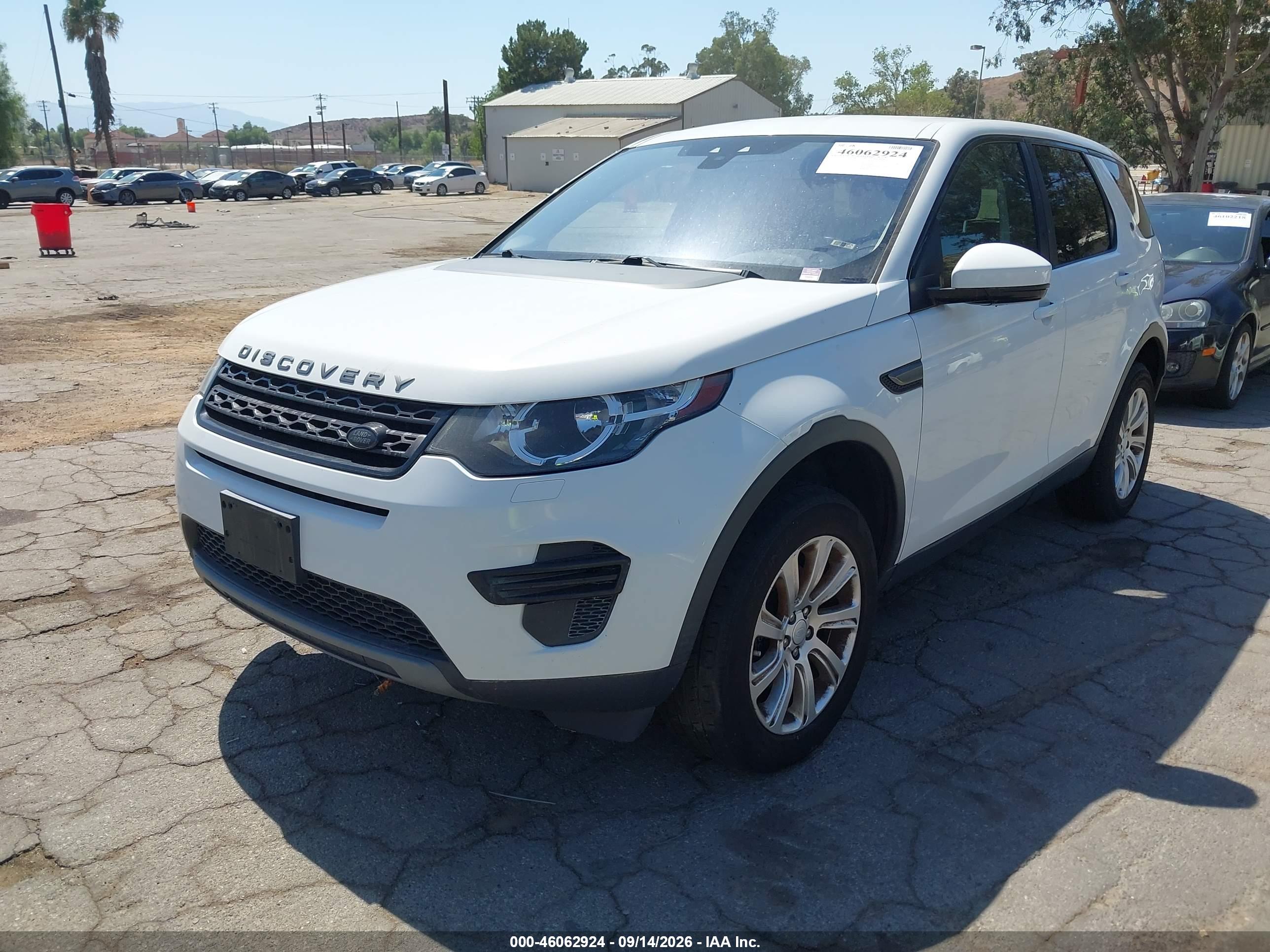 2017 LAND ROVER DISCOVERY SPORT SE