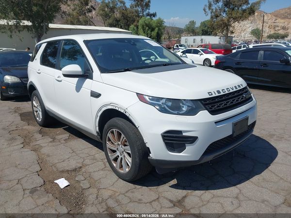 2017 LAND ROVER DISCOVERY SPORT SE