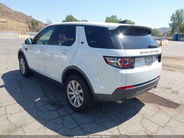 2017 LAND ROVER DISCOVERY SPORT SE