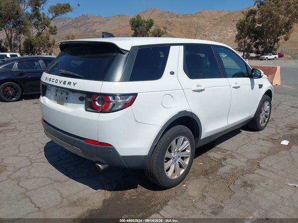 2017 LAND ROVER DISCOVERY SPORT SE