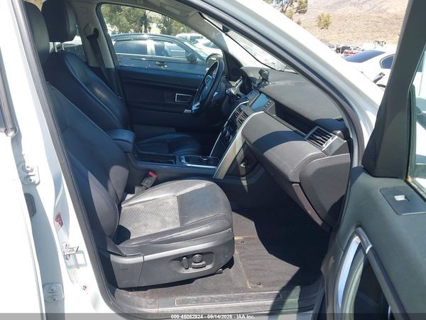 2017 LAND ROVER DISCOVERY SPORT SE