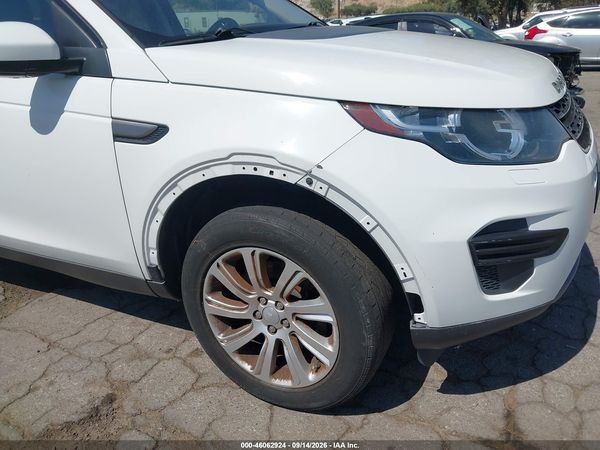 2017 LAND ROVER DISCOVERY SPORT SE