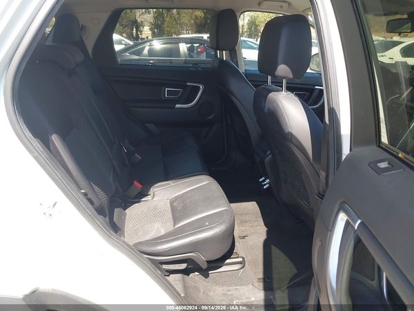 2017 LAND ROVER DISCOVERY SPORT SE