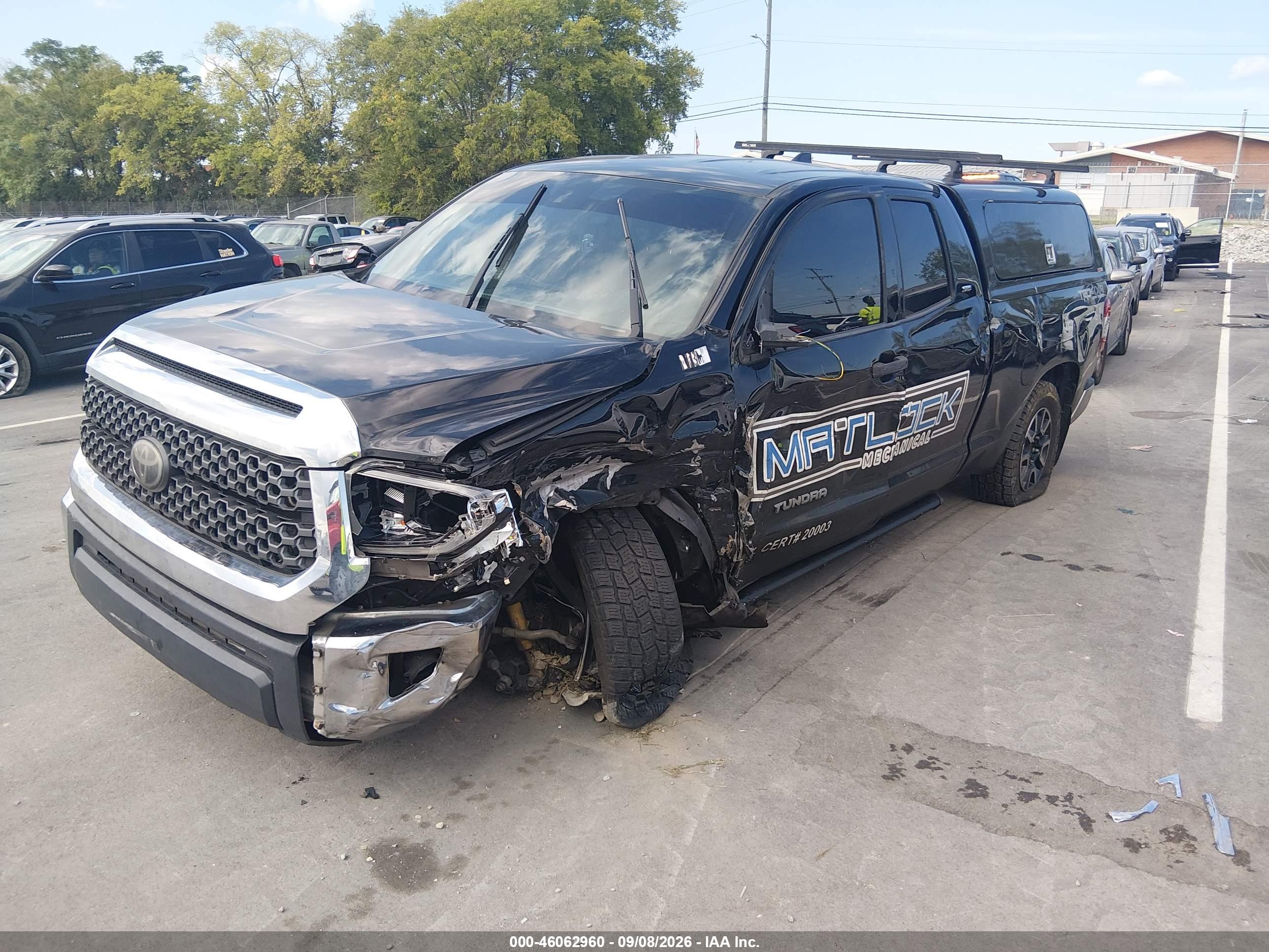 2021 TOYOTA TUNDRA SR5 — I2