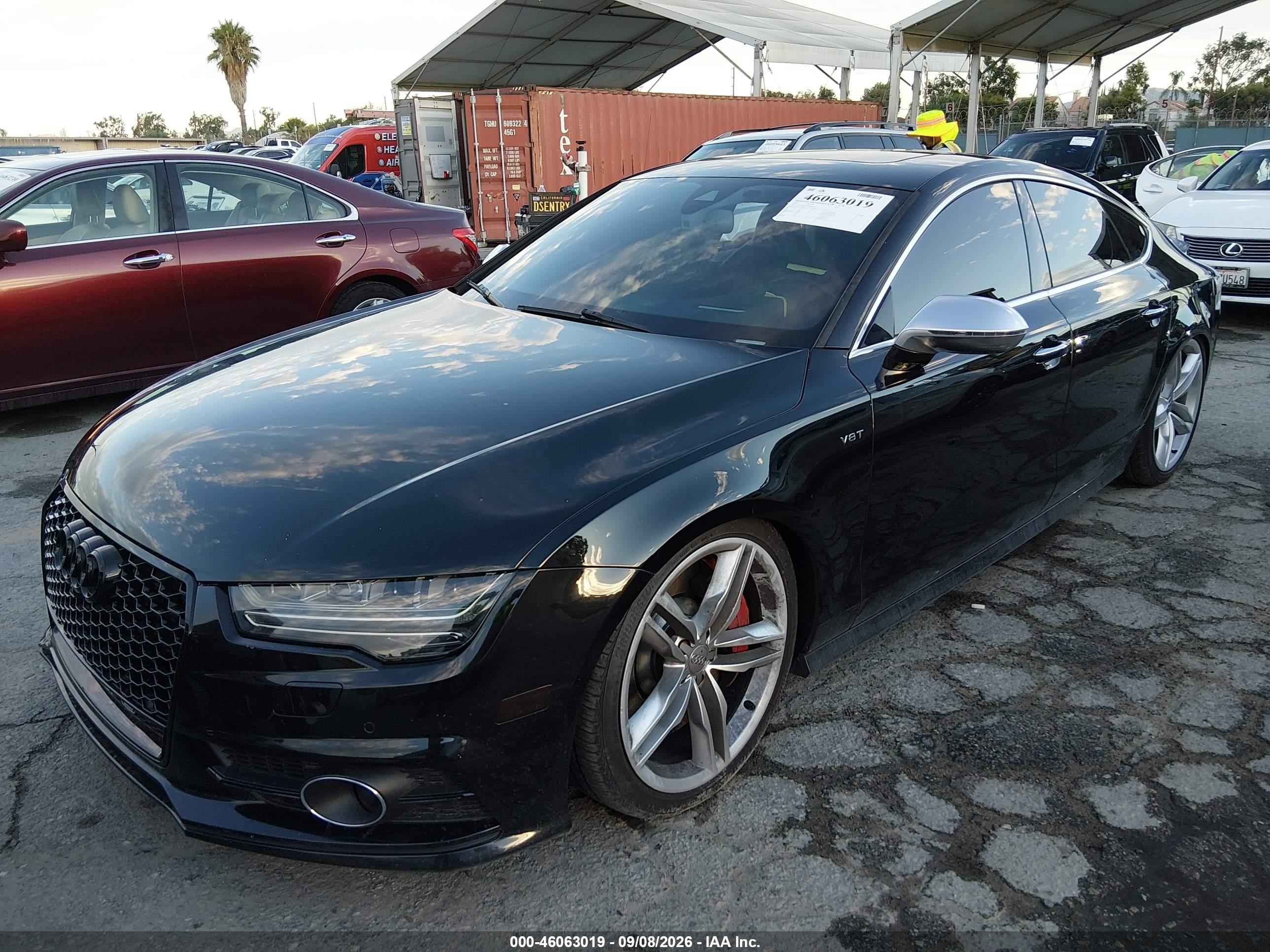 2016 AUDI S7 — I2