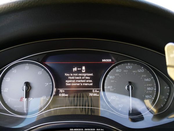 2016 AUDI S7 — I7