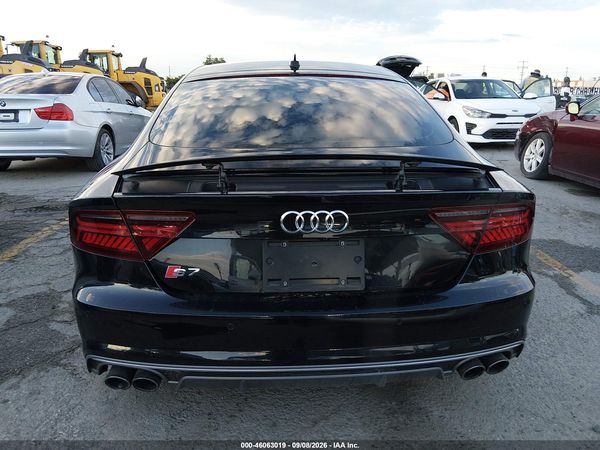 2016 AUDI S7 — I119