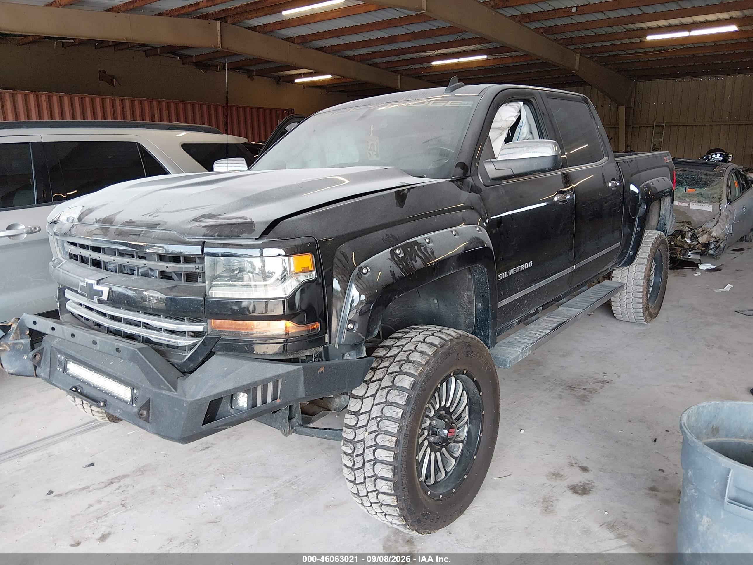 2016 CHEVROLET SILVERADO 1500 2LZ — I2